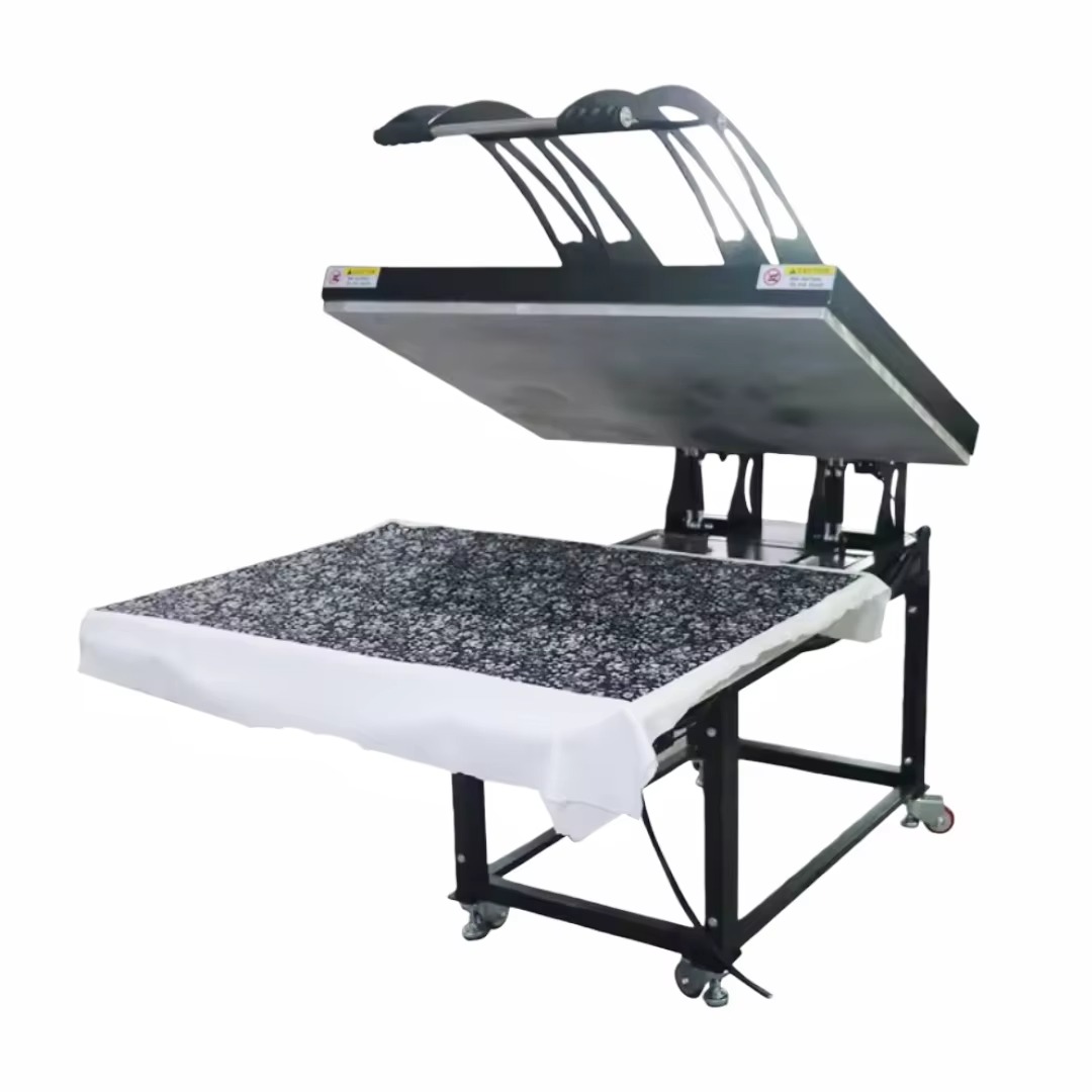 80x100cm A0 Flatbed Heat Press Machine 4