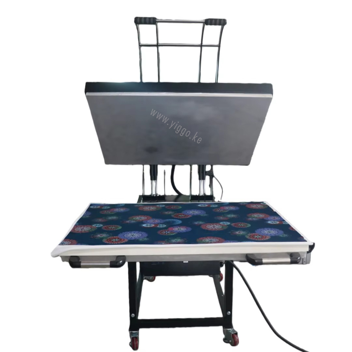 80×100cm a0 size flatbed heat press machine 2