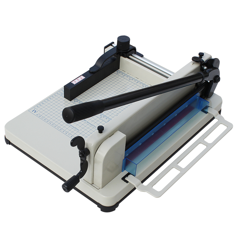 A3 Heavy-Duty Manual Guillotine Paper Cutter 4