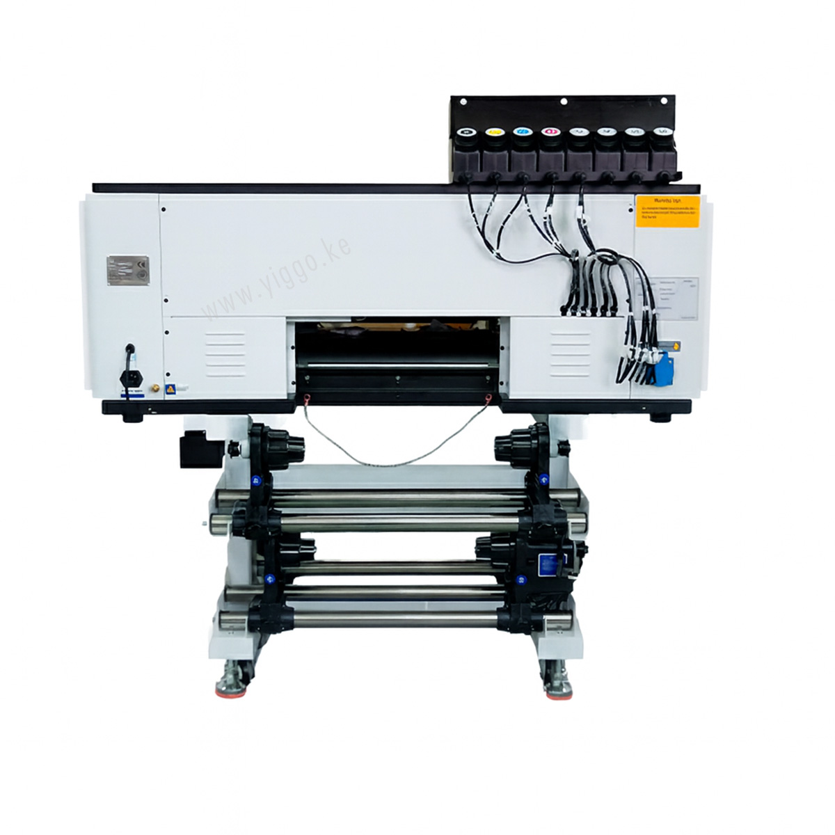30cm UV DTF machine with 3pcs XP600 printheads 2