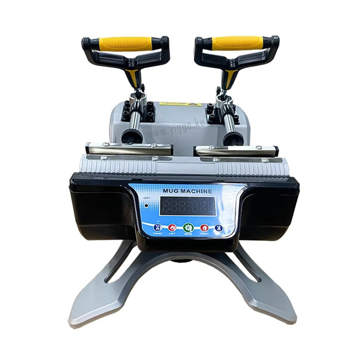 double stations mug press machine - Image 1