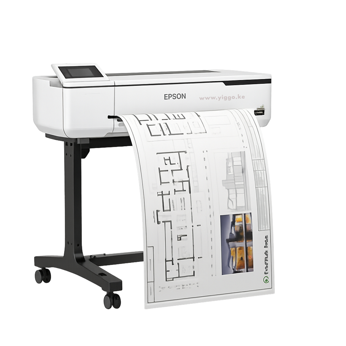Epson SureColor SC-T3100 24-Inch Large Format Printer - Image 1