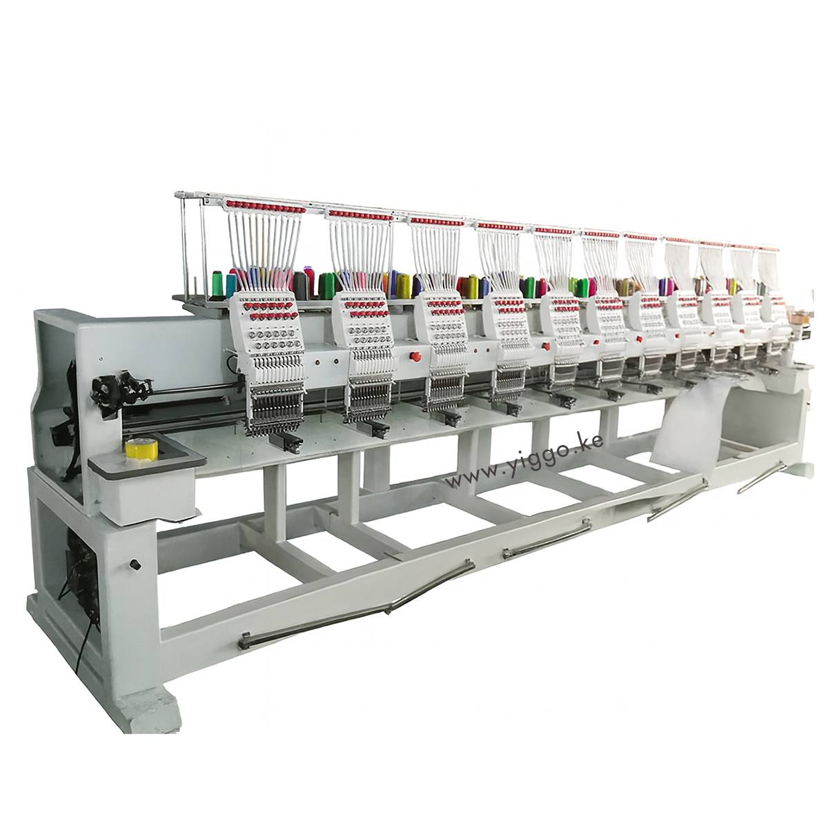 10 head 15 needles  embroidery machine - Image 1
