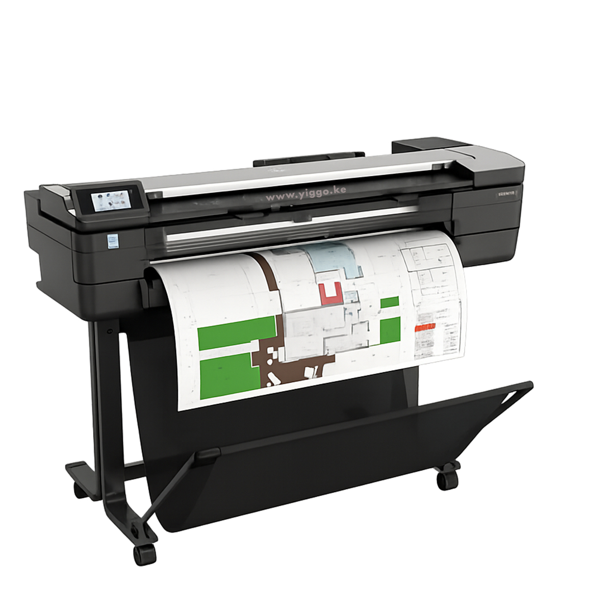 HP DesignJet T830 36" Large Format Multifunction Printer - Image 1
