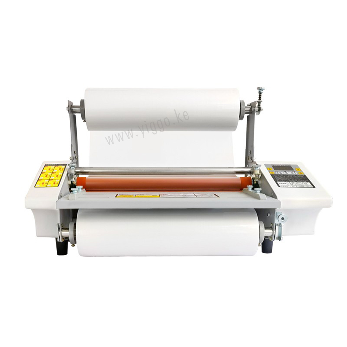 A3 hot and Cold laminator with laminating film - Image 1