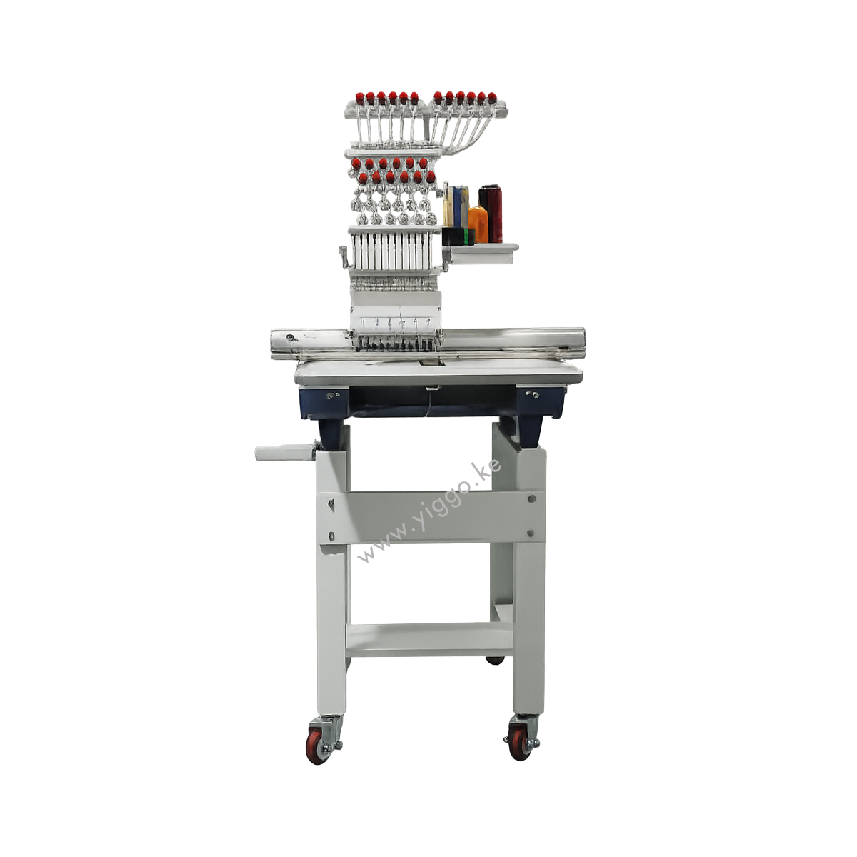 1 head 12 needle embroidery machine - Image 1