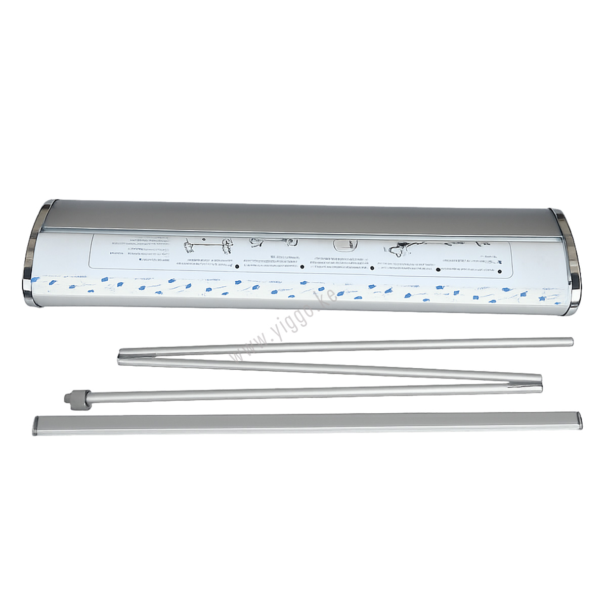 Roll Up Banner 4pcs  Box - Image 1