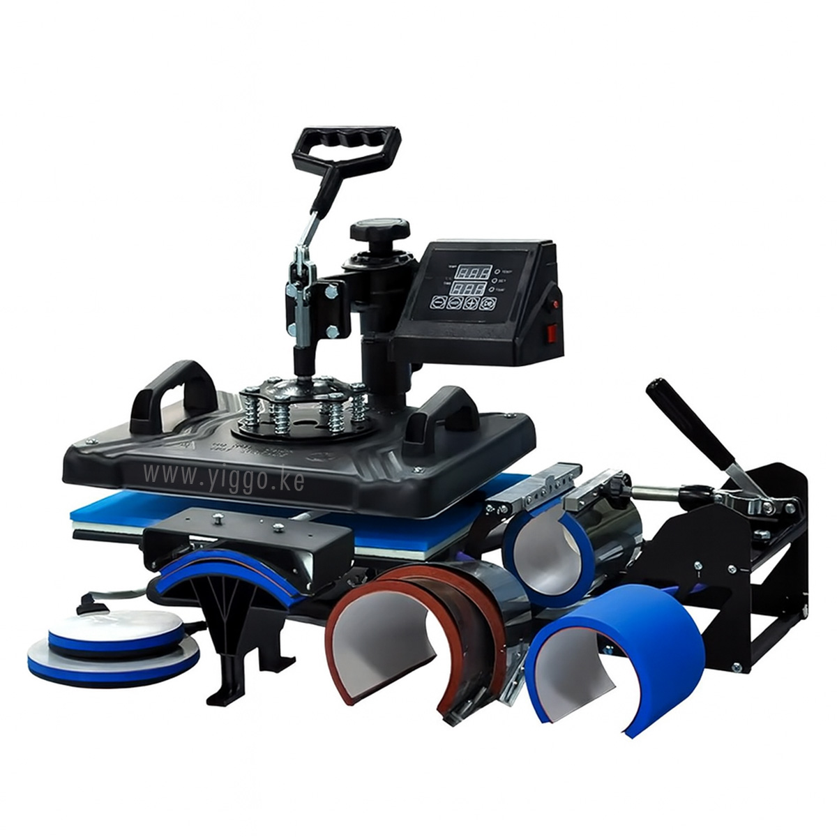 8in1 Combo Heat Press Machine. - Image 1