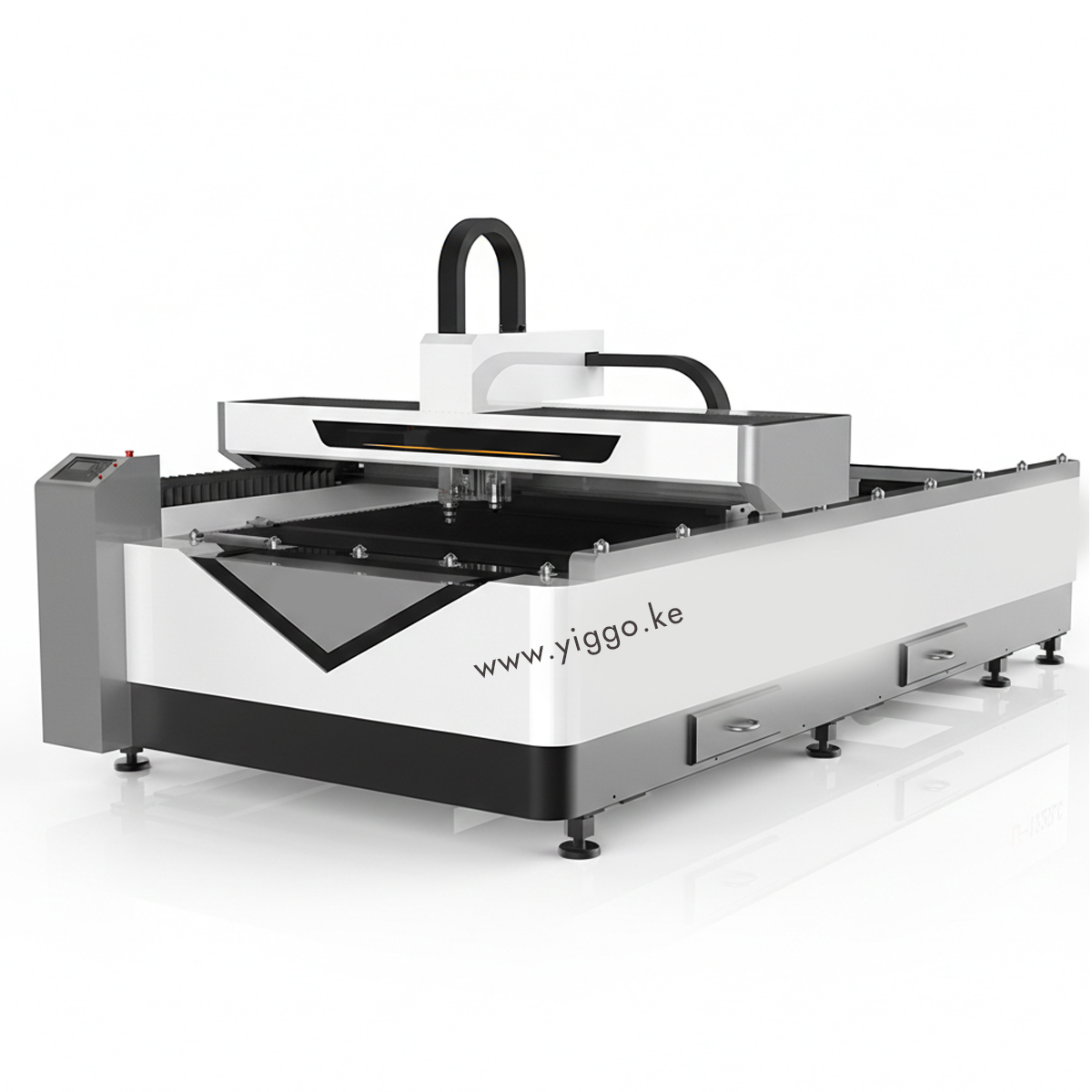 Full Sheet 250x130cm 2000W Fiber Laser Metal Cutting Machine - Image 1