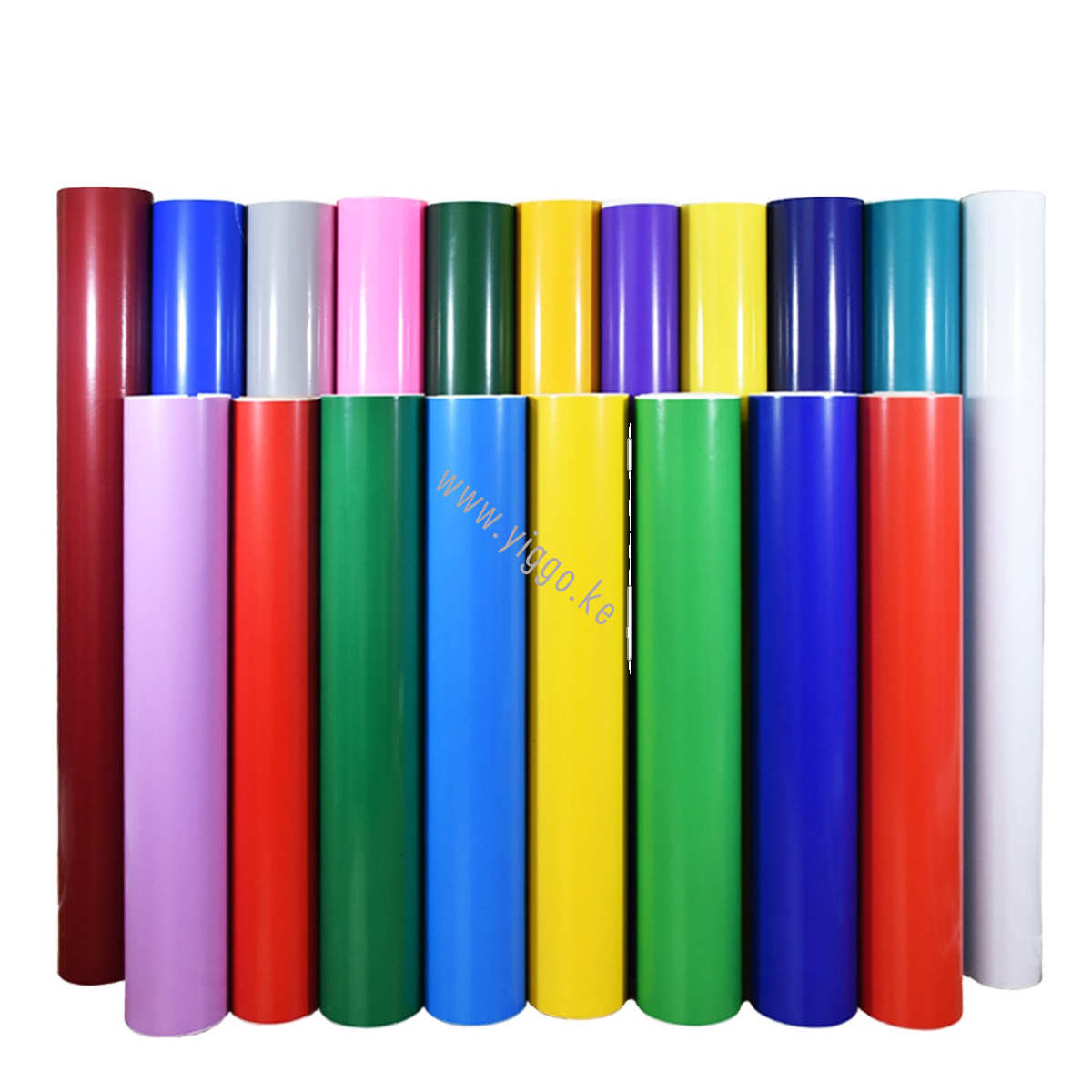PU Vinyl (Roll) White   50cm × 25m - Image 1