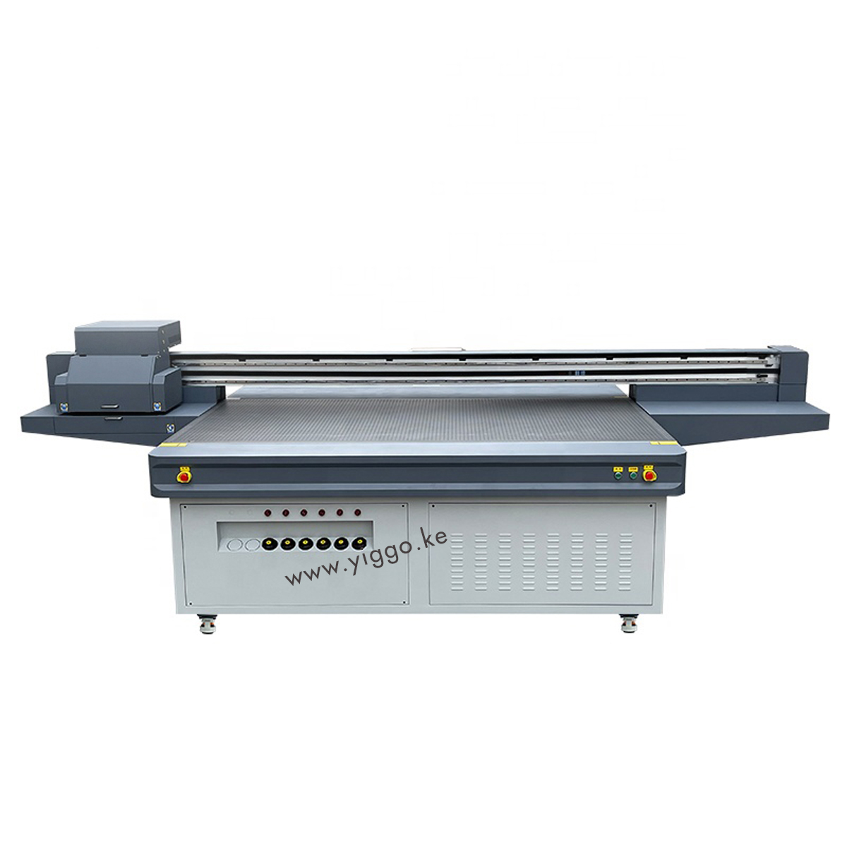 250CM by 130CM( 8 FEET BY 4 FEET ) FULL SHEET UV PRINTER WITH EIGHT RICOH GEN 5 HEADS - Image 1