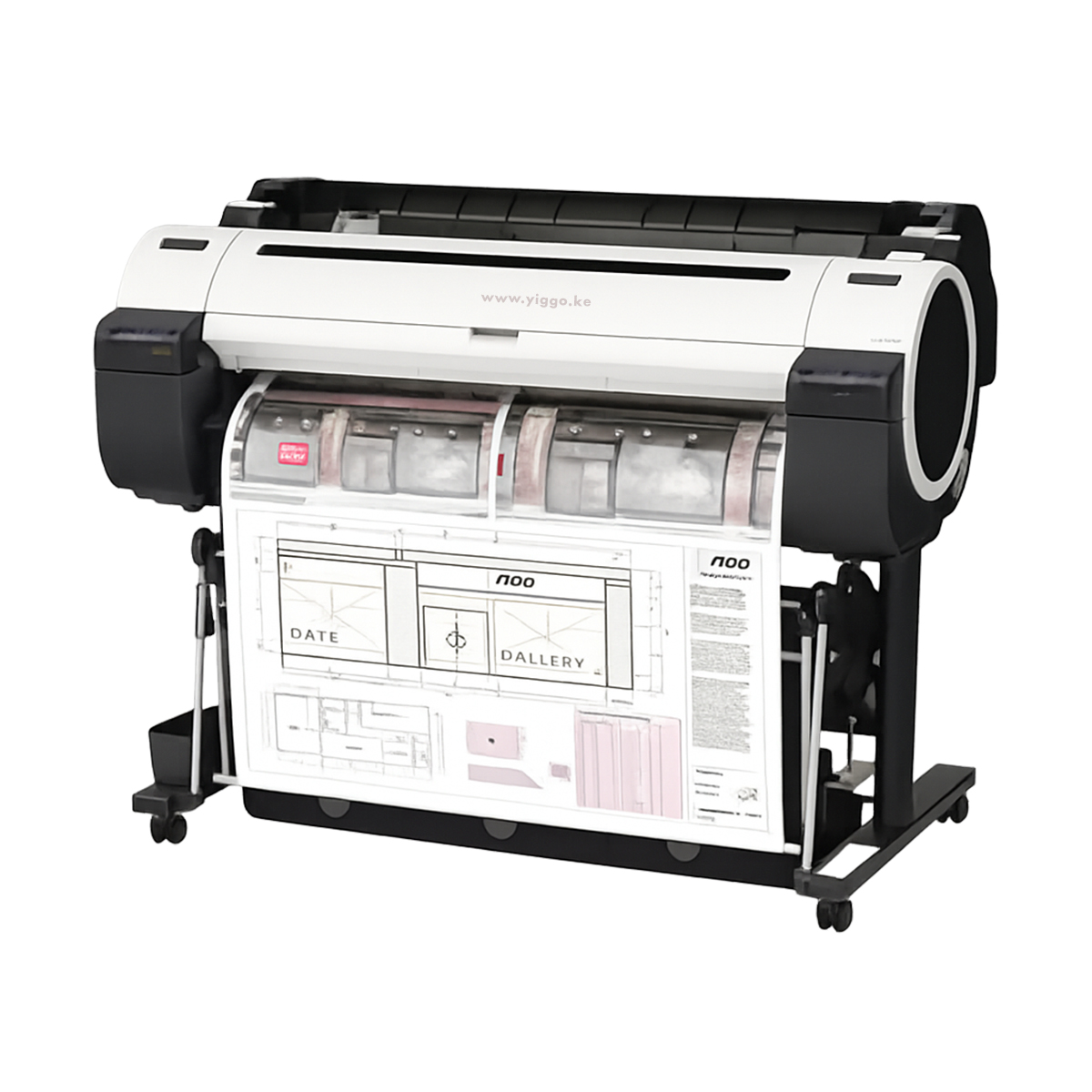Canon imagePROGRAF iPF770 36-Inch Large Format Printer - Image 1