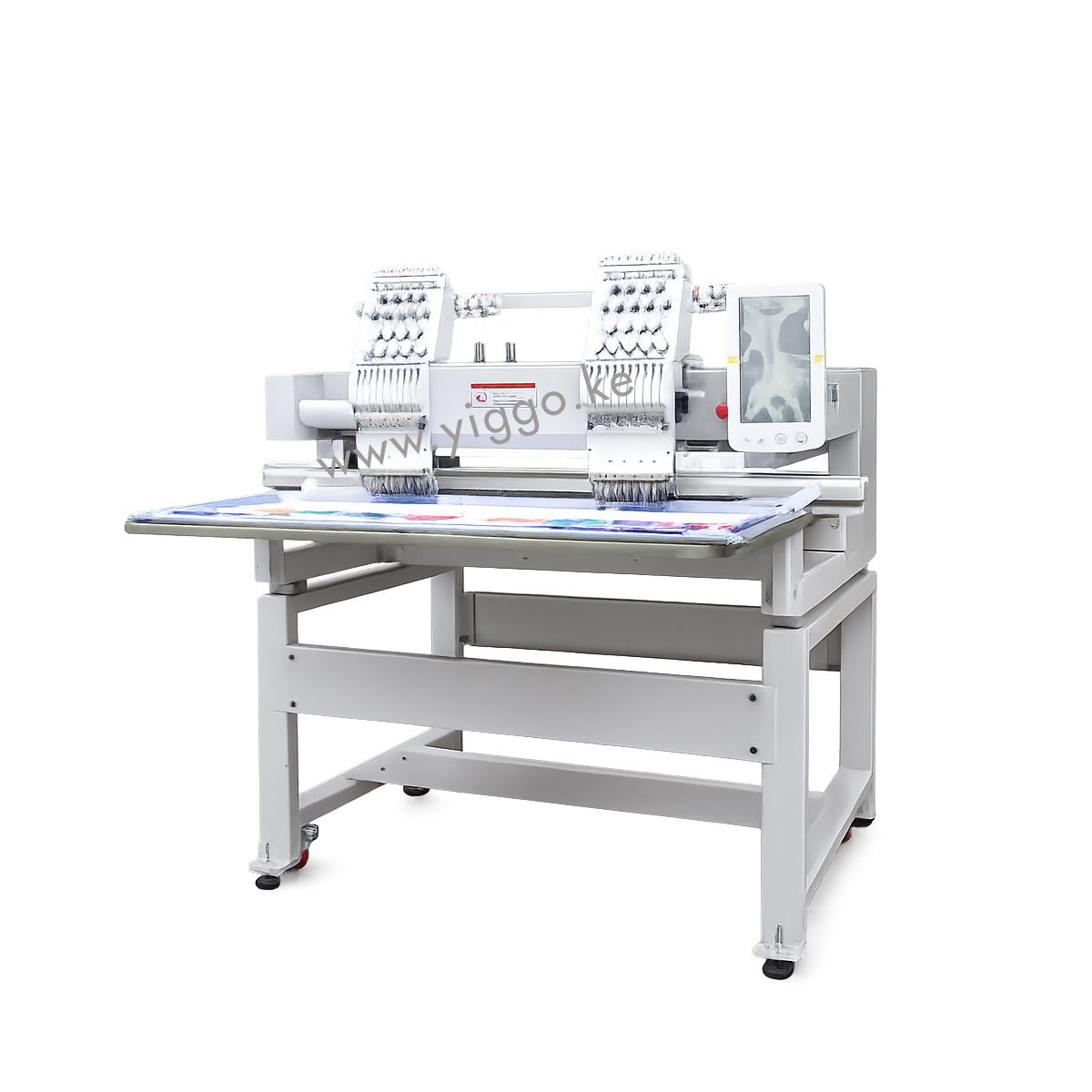 2 head 12 needles embroidery machine - Image 1