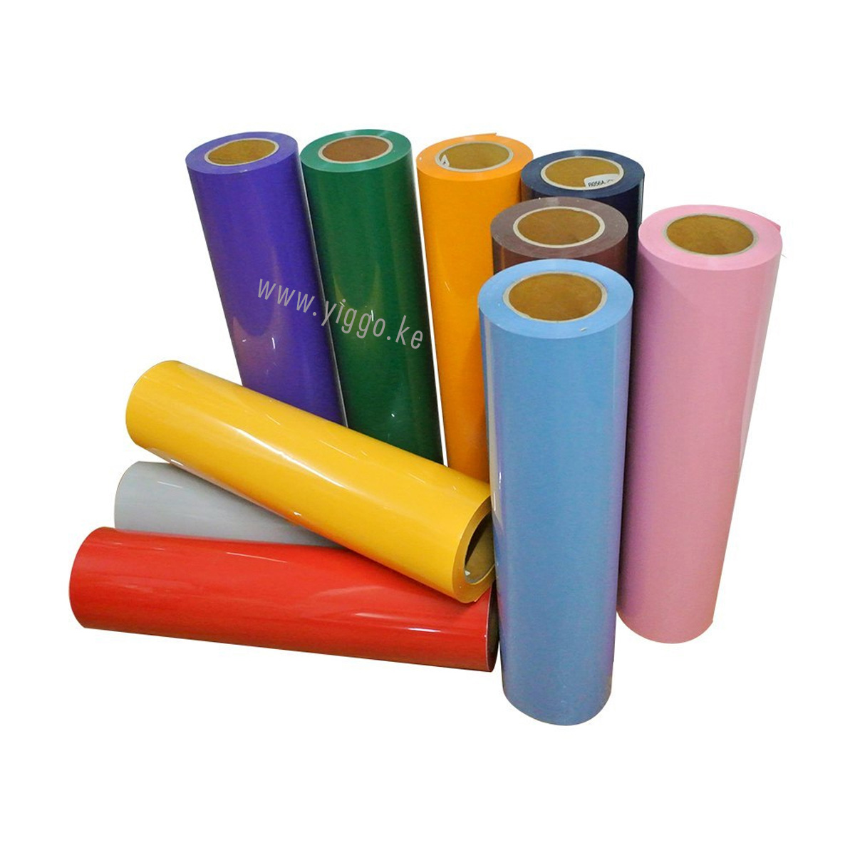 Htv yellow Vinyl - Image 1