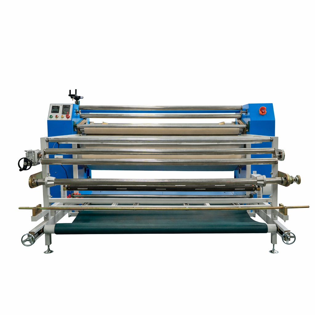 1680mm Oil Heat Roller Transfer Machine - Image 1