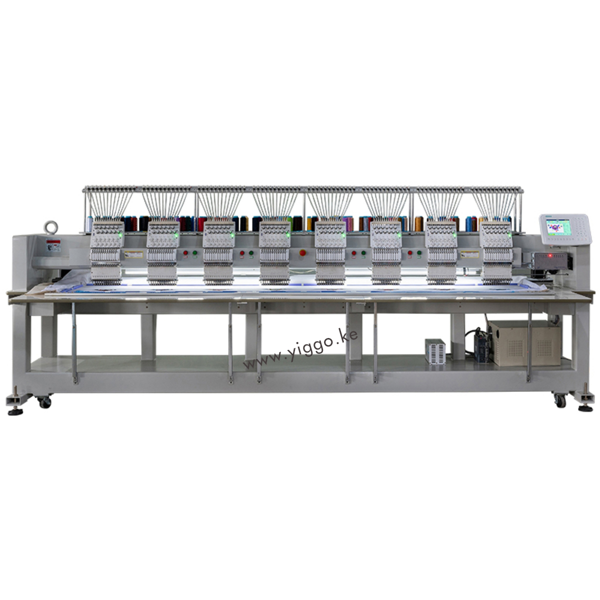 8 heads 12 needles embroidery machine - Image 1