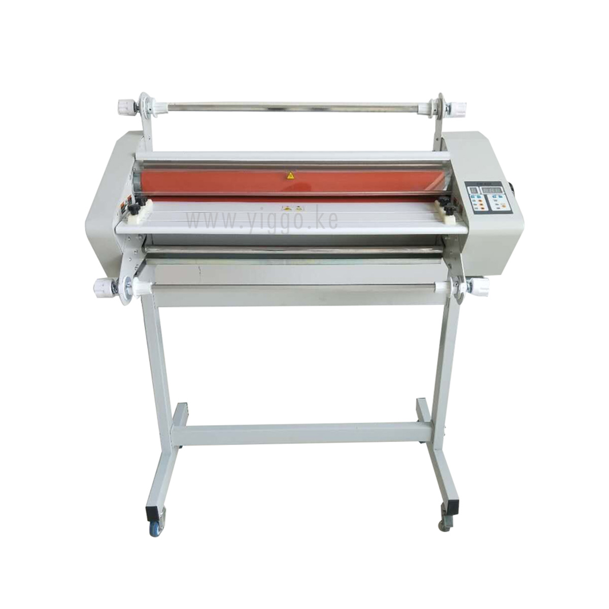 650mm A2 Size hot and Cold Lamination Machine with stand - Image 1