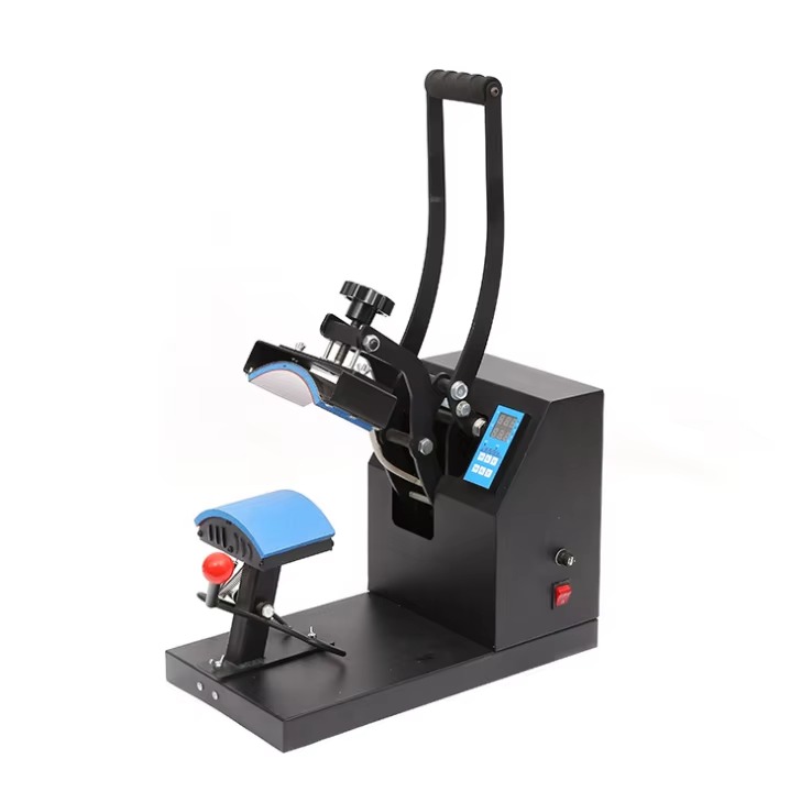 Cap Heat Press Machine. - Image 1
