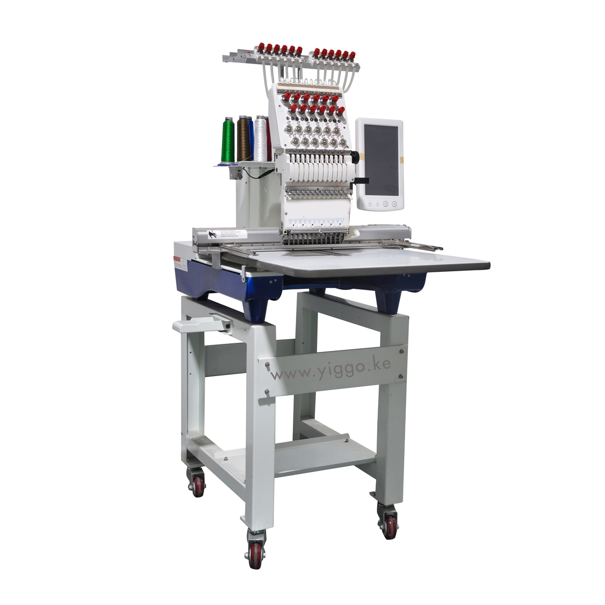 1 Head 9 Needle Computerized Embroidery Machine - Image 1