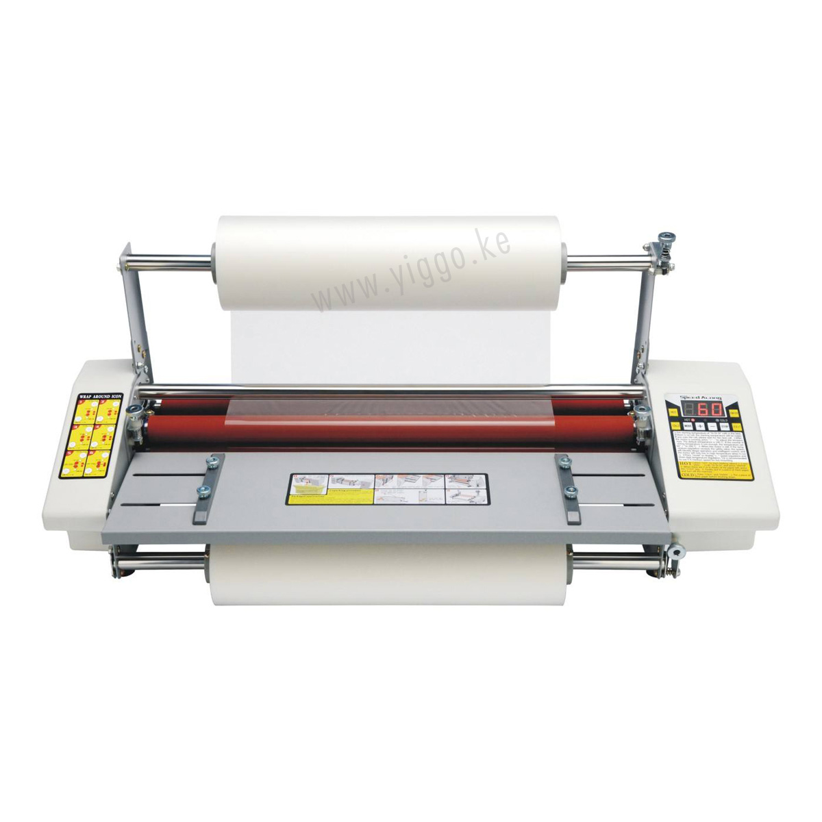 A2 hot and Cold laminator with laminating film - Image 1