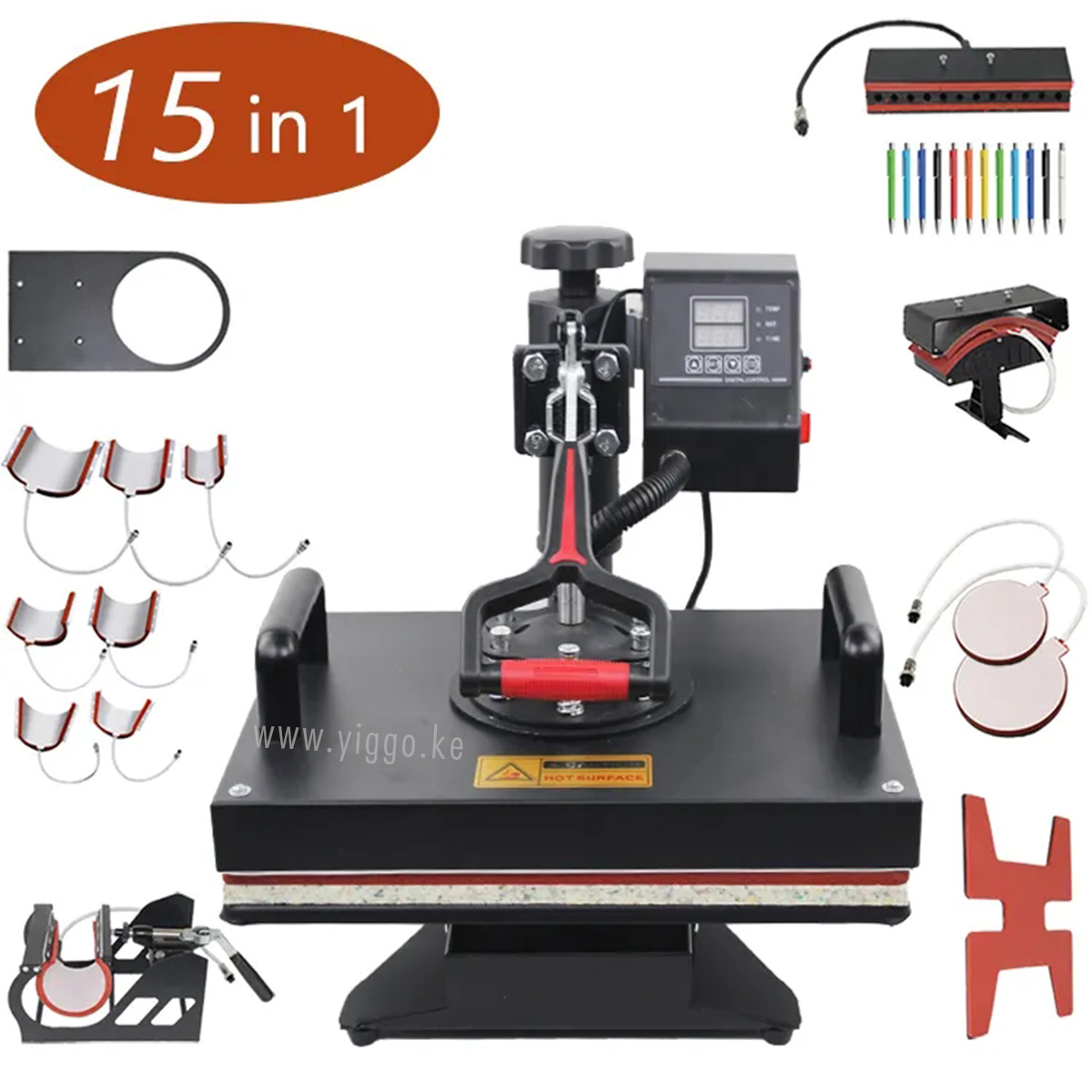 15 in 1 combo heat press machine - Image 1