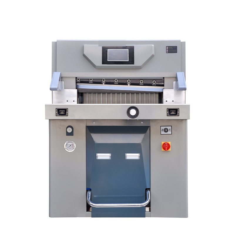 Hydraulic Paper Cutting Machine - Image 1