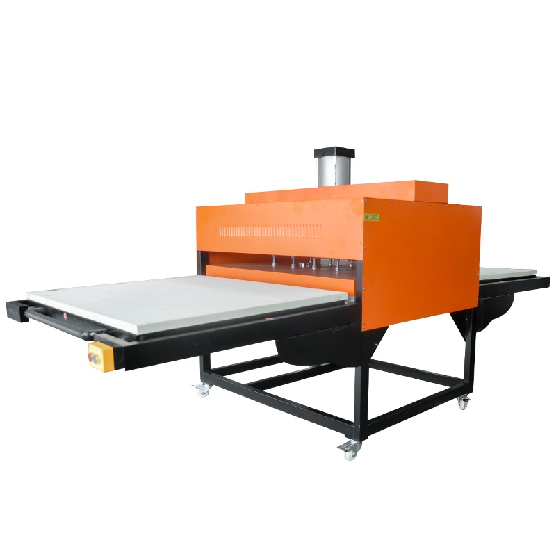 100x120cm Double Station Pneumatic Heat Press Machine - Image 1